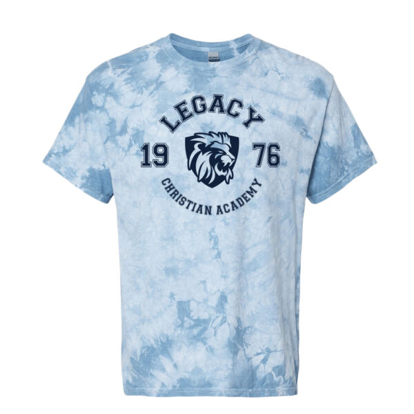 **CLOSEOUT ITEM** Crystal Tie Dye T-Shirts - Printed Logo Thumbnail