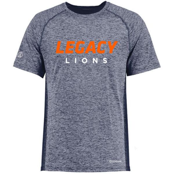 **CLOSEOUT ITEM** Holloway - Electrify Coolcore® Tee - Printed Logo Thumbnail