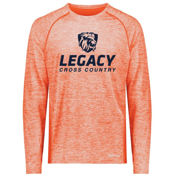 Holloway - Electrify Coolcore Long Sleeve Tee - Printed Logo Thumbnail
