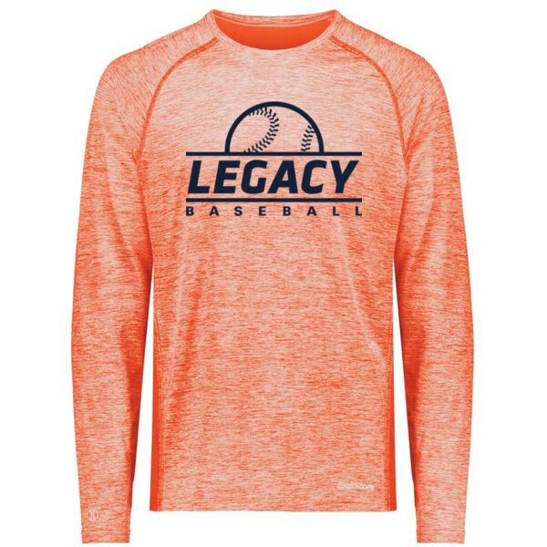 Holloway - Electrify Coolcore Long Sleeve Tee - Printed Logo Thumbnail