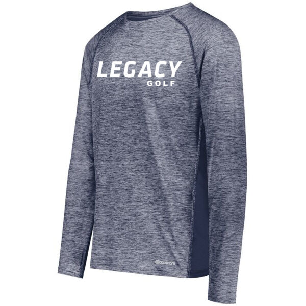 Holloway - Electrify Coolcore Long Sleeve Tee - Printed Logo Thumbnail