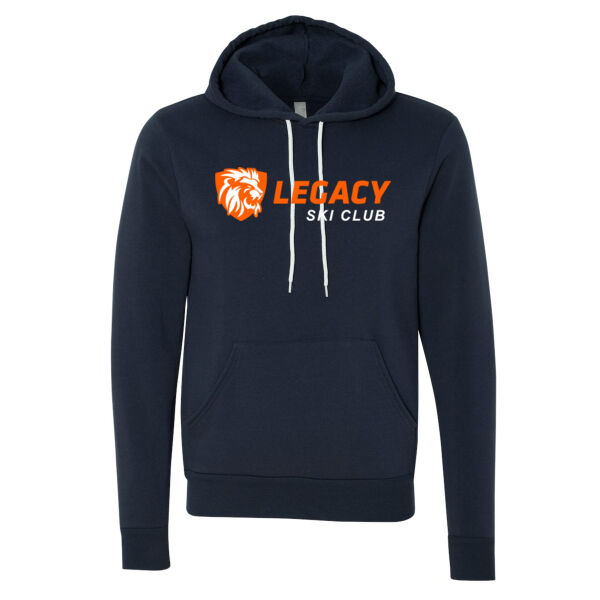BELLA + CANVAS - Unisex Sponge Fleece Hoodie - Printed Logo Thumbnail