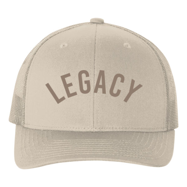 econscious - Eco Trucker Cap - 3D Embroidered Logo Thumbnail