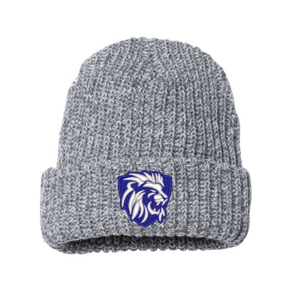 Sportsman - 12" Chunky Cuffed Beanie - Embroidered Logo Thumbnail
