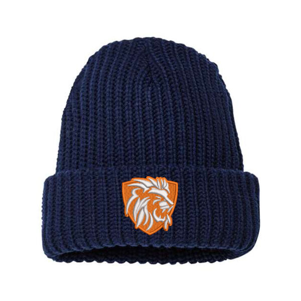 Sportsman - 12" Chunky Cuffed Beanie - Embroidered Logo Thumbnail