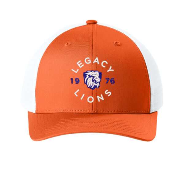 Sport-Tek® Stretch-Tek Snapback Trucker Cap - Embroidered Logo Thumbnail