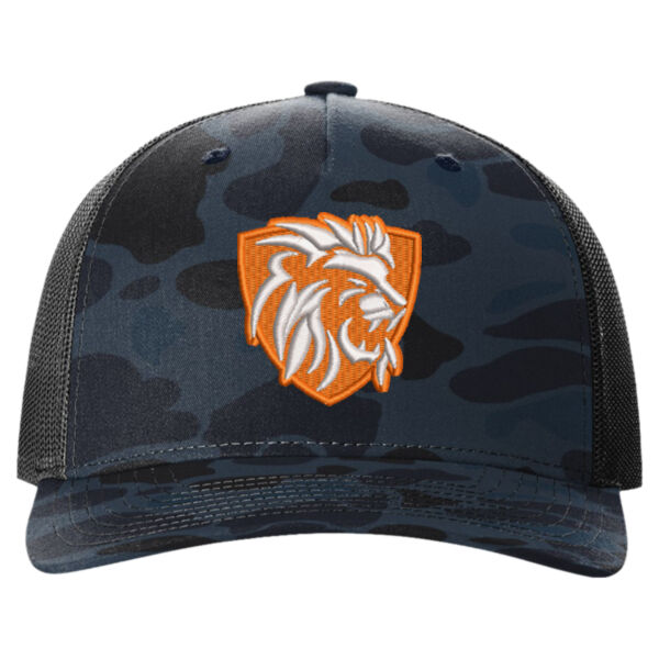 Richardson - Printed Five-Panel Trucker Cap - Embroidered Logo Thumbnail