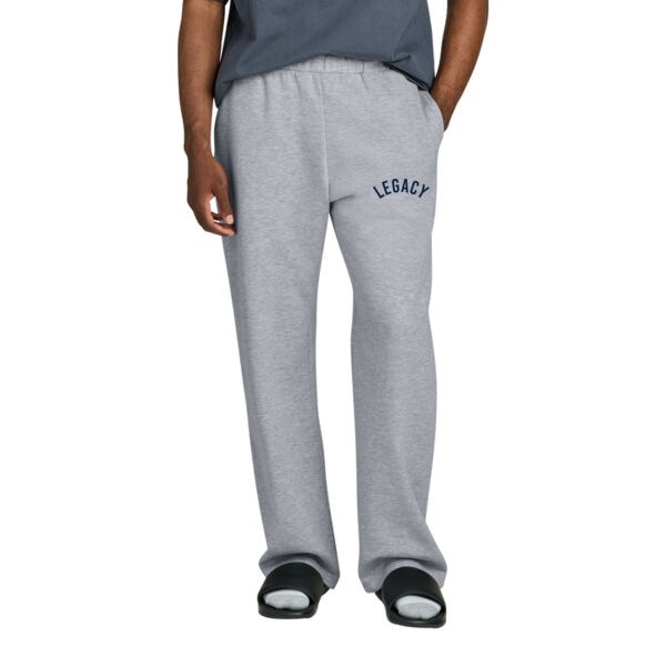 District® V.I.T.™ Fleece Open-Bottom Sweatpants - Embroidered Logo Thumbnail