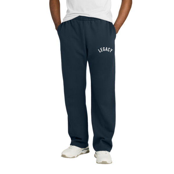 District® V.I.T.™ Fleece Open-Bottom Sweatpants - Embroidered Logo Thumbnail