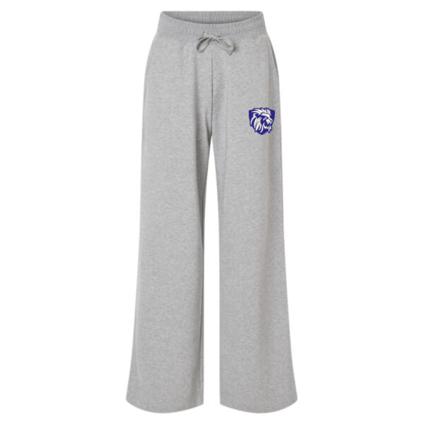 American Apparel - Women's French Terry Wide Leg Pants - Embroidered Logo Thumbnail