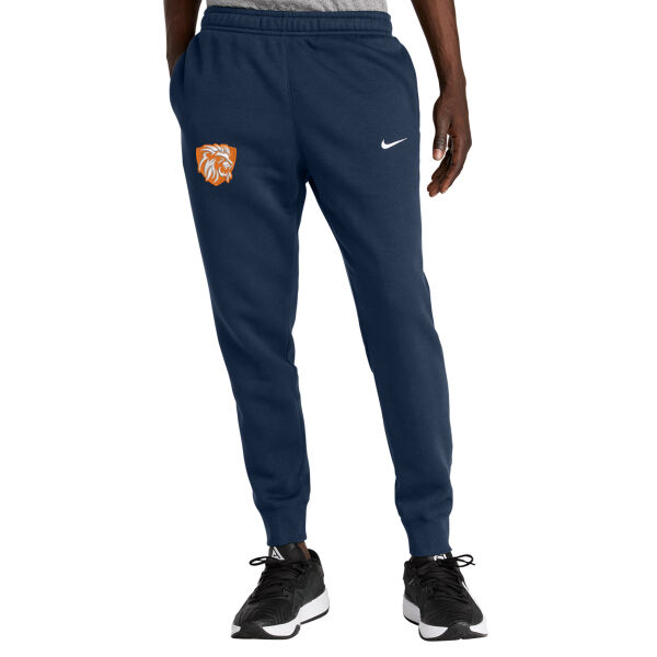 Nike Club Fleece Jogger - Embroidered Logo Thumbnail
