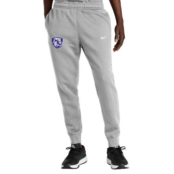 Nike Club Fleece Jogger - Embroidered Logo Thumbnail