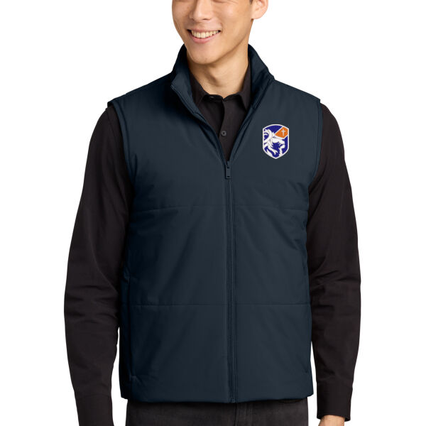 Mercer+Mettle® Brookline Quilted Vest - Embroidered Logo Thumbnail