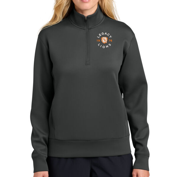 Sport-Tek® Women's Pro Perform 1/4-Zip - Embroidered Logo Thumbnail