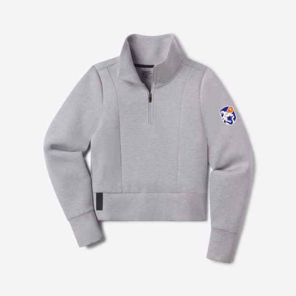 UNRL - Luxbreak Half-Zip Pullover - Embroidered Logo Thumbnail