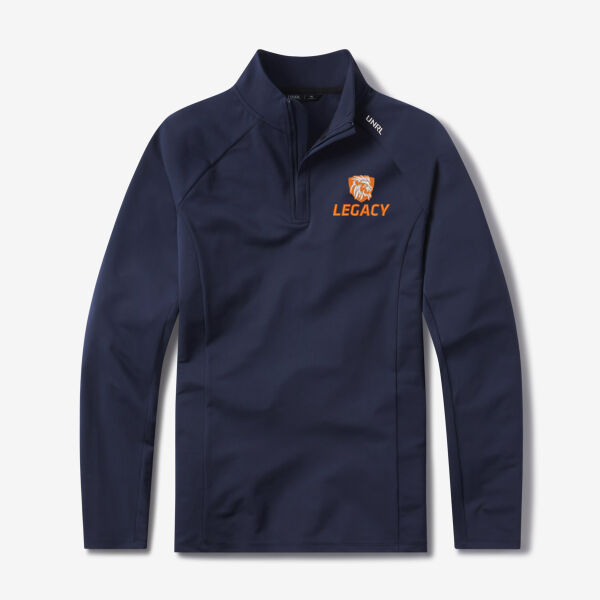 UNRL - Highlands Quarter Zip - Embroidered Logo Thumbnail