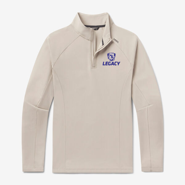 UNRL - Highlands Quarter Zip - Embroidered Logo Thumbnail