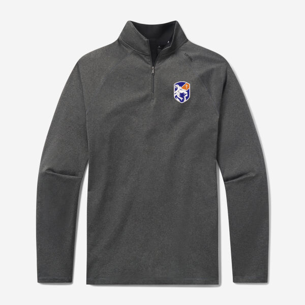 UNRL - Interlock Quarter Zip - Embroidered Logo Thumbnail