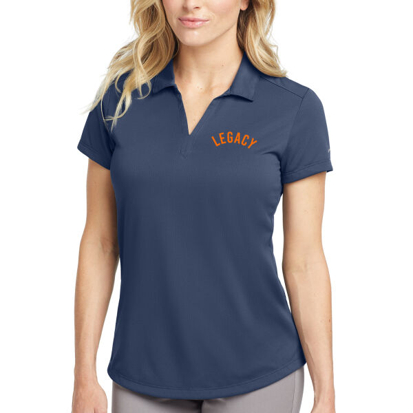 Nike Women's Dri-FIT Legacy Polo - Embroidered Logo Thumbnail