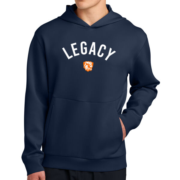Sport-Tek® Pro Perform Pullover Hoodie - Printed Logo Thumbnail