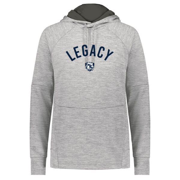 Holloway - Ladies All-Pro Performance Fleece Hoodie - Printed Logo Thumbnail