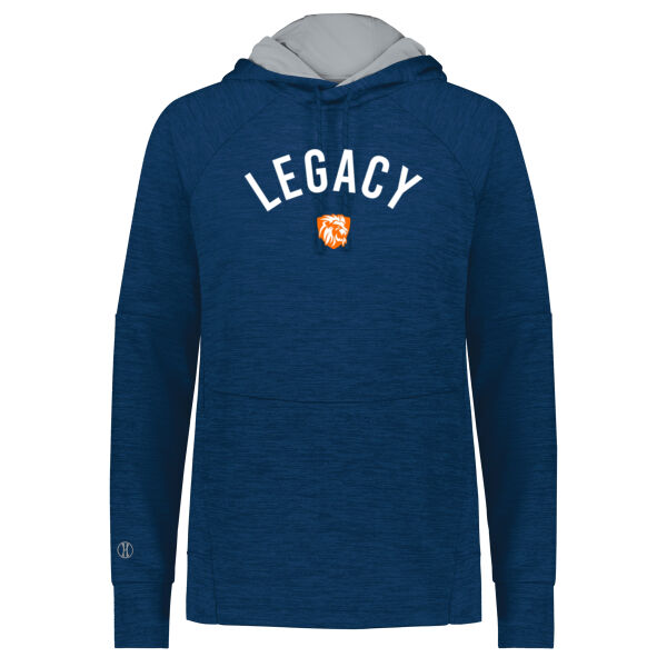 Holloway - Ladies All-Pro Performance Fleece Hoodie - Printed Logo Thumbnail