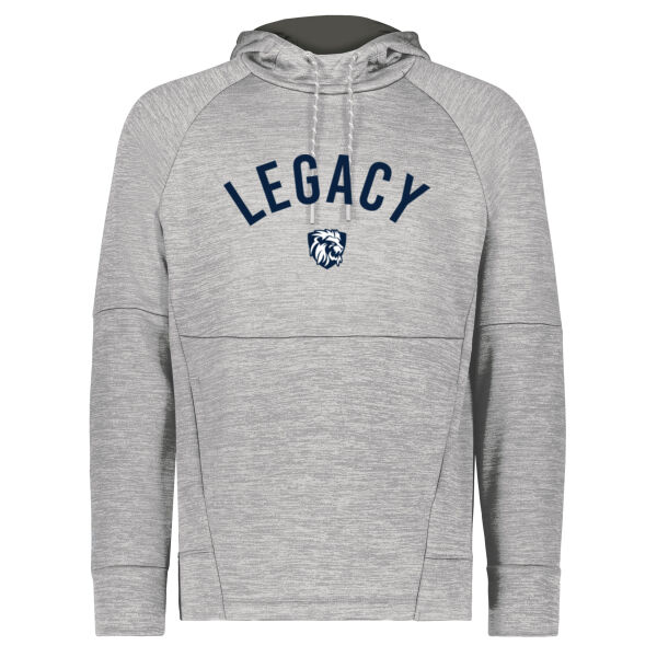 Holloway - All-Pro Performance Fleece Hoodie - Printed Logo Thumbnail