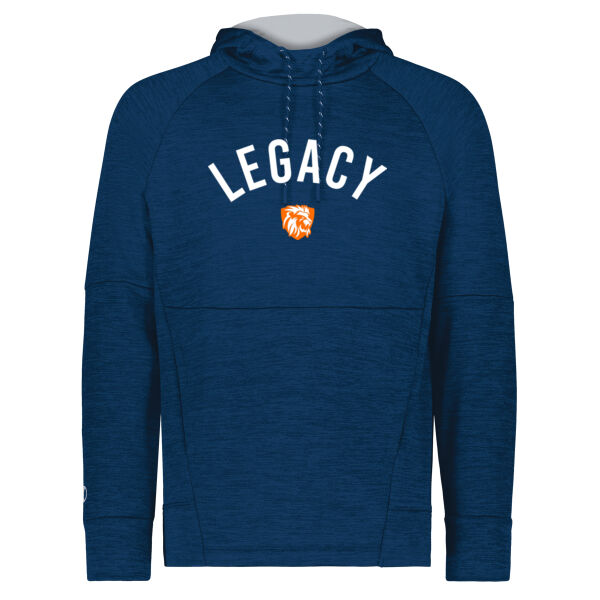 Holloway - All-Pro Performance Fleece Hoodie - Printed Logo Thumbnail