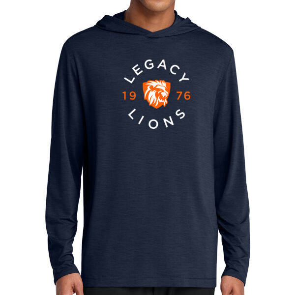 Sport-Tek® Versa Long Sleeve Pullover Hoodie - Printed Logo Thumbnail