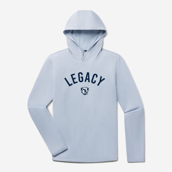 UNRL - Ultra Hooded Long Sleeve - Printed Logo Thumbnail