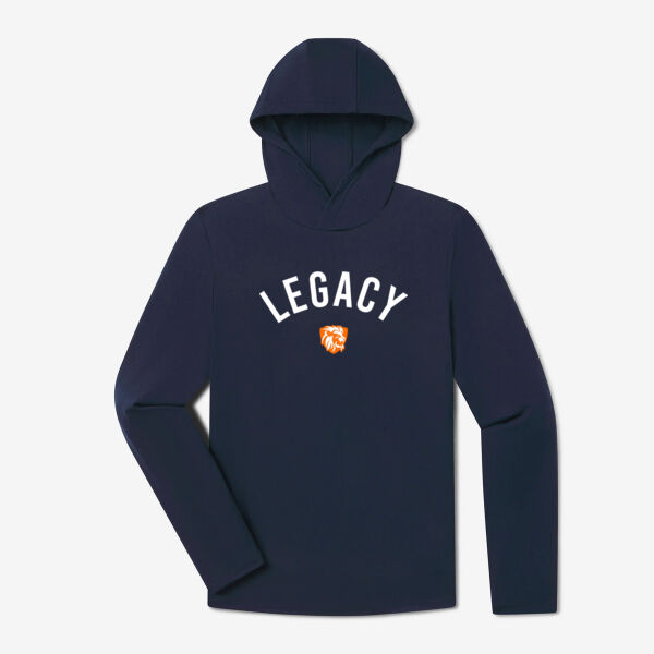 UNRL - Ultra Hooded Long Sleeve - Printed Logo Thumbnail