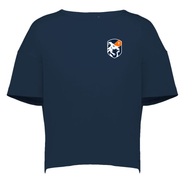 Holloway - Ladies Effortless Tee - Printed Logo Thumbnail