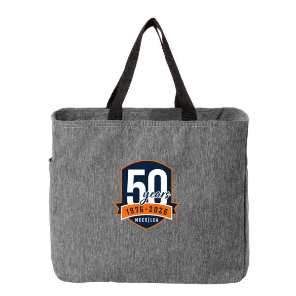 Port Authority® Essential Tote - Printed Logo Thumbnail