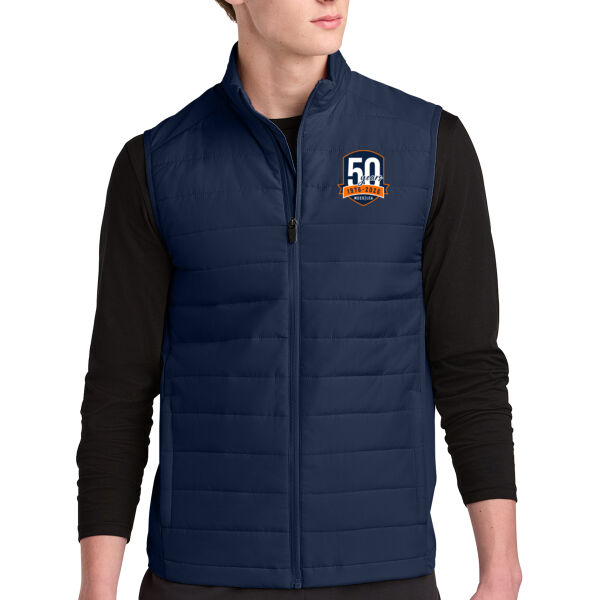 Sport-Tek® Teknical Hybrid Vest - Embroidered Logo Thumbnail