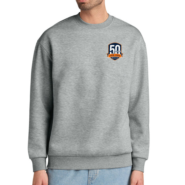 District® V.I.T.™ Heavyweight Fleece Crew - Embroidered Logo Thumbnail