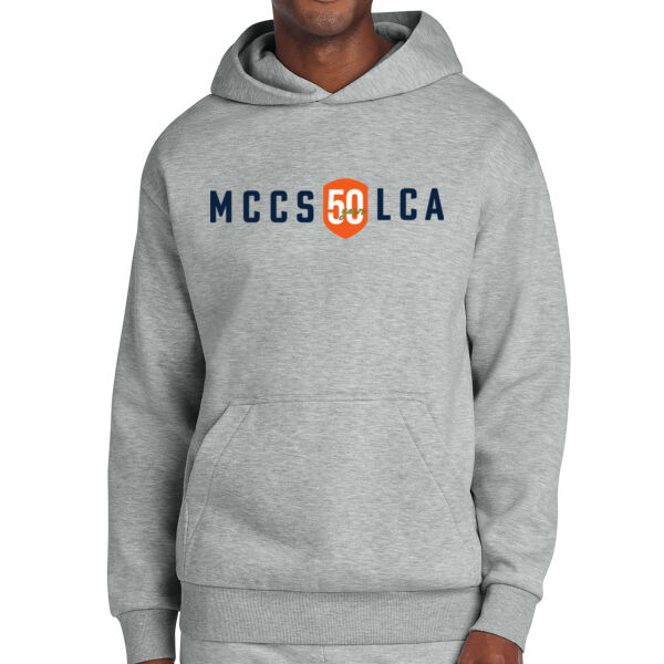 District® V.I.T.™ Heavyweight Fleece Hoodie - Printed Logo Thumbnail