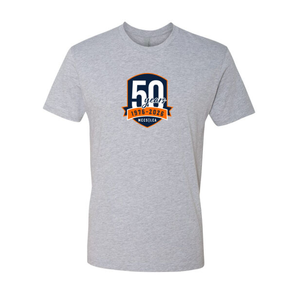 Next Level - Unisex Cotton T-Shirt - Printed Logo Thumbnail