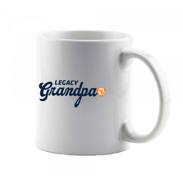 GRANDPA - 11 oz. Coffee Mug - Sublimated Logo Thumbnail