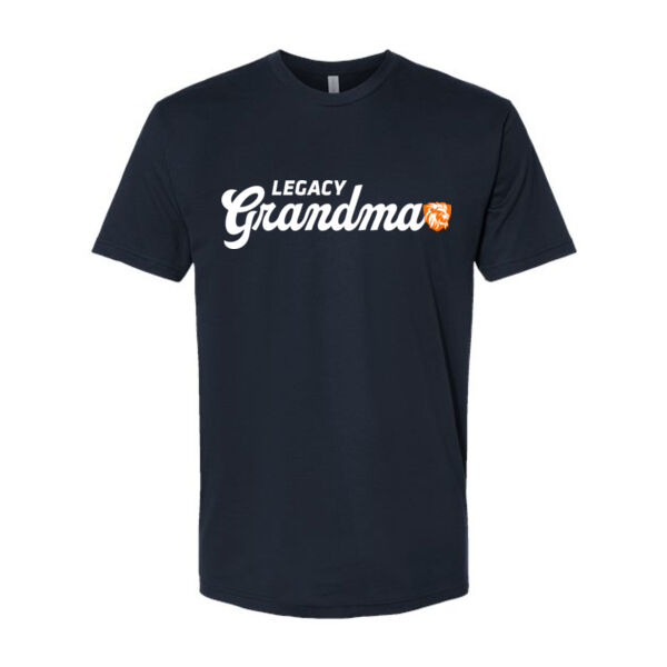GRANDMA - Next Level - Unisex Cotton Tee - Printed Logo Thumbnail