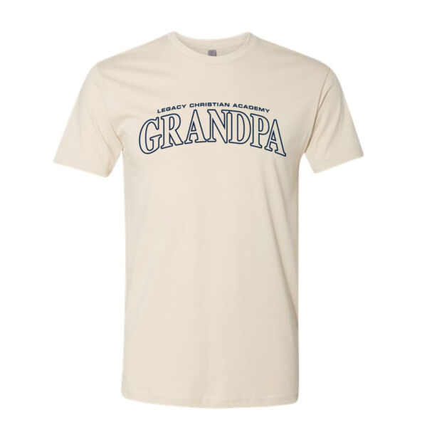 GRANDPA - Next Level - Unisex Cotton Tee - Printed Logo Thumbnail