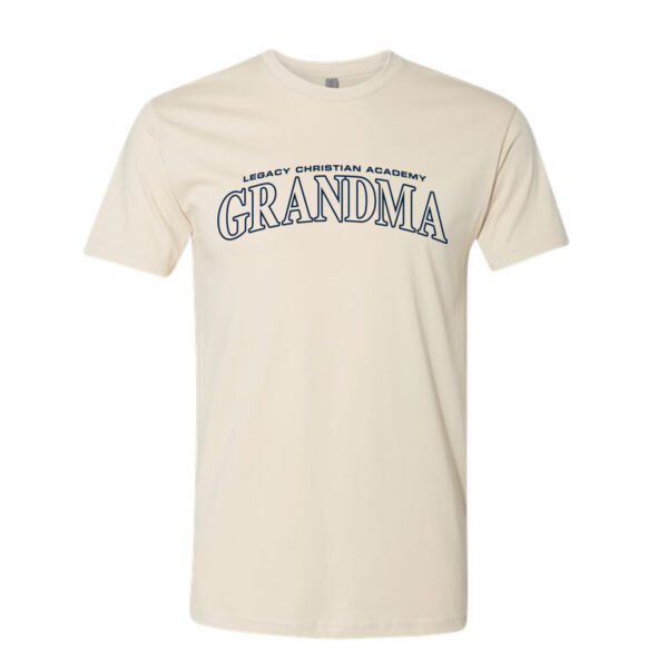 GRANDMA - Next Level - Unisex Cotton Tee - Printed Logo Thumbnail