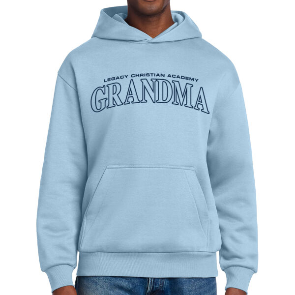 GRANDMA - District® V.I.T.™ Heavyweight Fleece Hoodie - Printed Logo Thumbnail