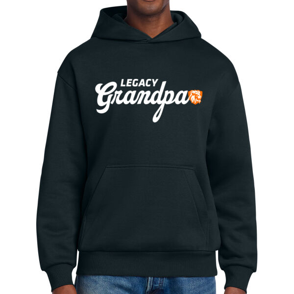 GRANDPA - District® V.I.T.™ Heavyweight Fleece Hoodie - Printed Logo Thumbnail