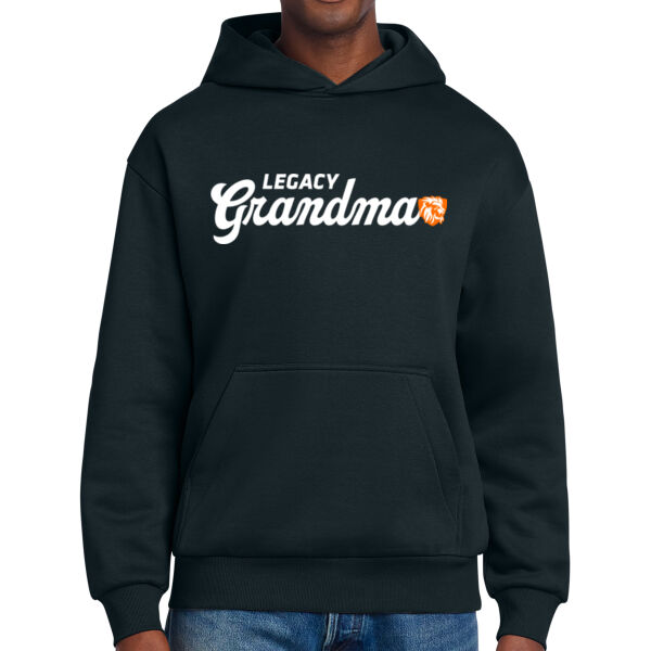 GRANDMA - District® V.I.T.™ Heavyweight Fleece Hoodie - Printed Logo Thumbnail