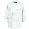 Eight Knot Button Chef Coat with Thermometer Pocket Thumbnail