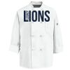 Eight Knot Button Chef Coat with Thermometer Pocket Thumbnail