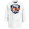 Eight Knot Button Chef Coat with Thermometer Pocket Thumbnail