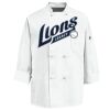 Eight Knot Button Chef Coat with Thermometer Pocket Thumbnail