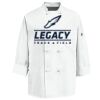 Eight Knot Button Chef Coat with Thermometer Pocket Thumbnail