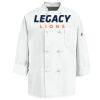 Eight Knot Button Chef Coat with Thermometer Pocket Thumbnail